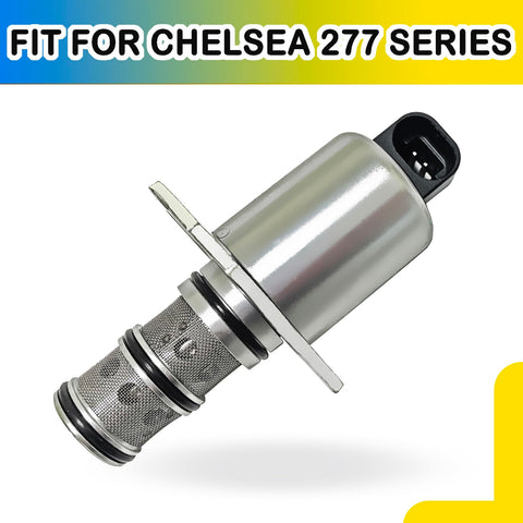 Hydraulic Cartridge Valve 380123-12 DS563CS12M1 Solenoid Valve For Power Take Off Systems 277 Series Compatible Replacement Part For Heavy Machinery Durable Steel Construction OEM Grade Performance
