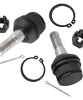K8607 K80026 DS300008 ES3420S DS80749 Beefed Up Front Upper And Lower Ball Joints Outer Tie Rod Ends Drag Link Adjusting Sleeve For Ford F 250 F 350 Super Duty 2005 2016 4WD Pack Of 7 front suspension parts