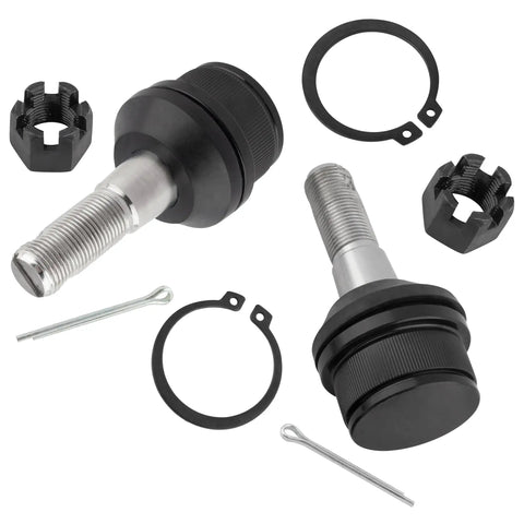 K8607 K80026 DS300008 ES3420S DS80749 Beefed Up Front Upper And Lower Ball Joints Outer Tie Rod Ends Drag Link Adjusting Sleeve For Ford F 250 F 350 Super Duty 2005 2016 4WD Pack Of 7 front suspension parts