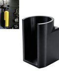 Magnetic Torch Holder For MAP Gas Welding Tool Keeps Toolbox And Cart Organized So You Can Grab Your Gear Fast On Any Job Site Without The Hassle, black plastic design.
