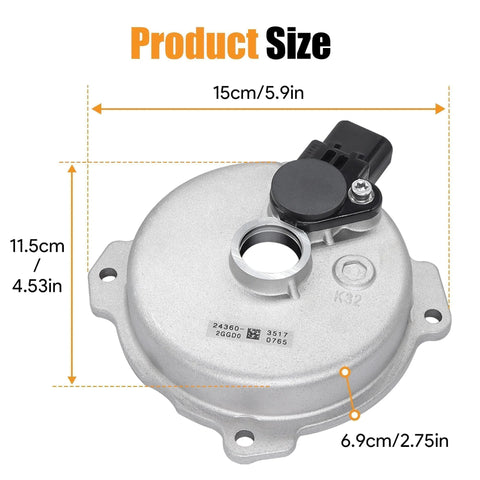 VVT Solenoid With Camshaft Sensor Plug-And-Play Replacement For Hyundai 2.0L And 2.4L Engines including Tucson Santa Fe Sportage