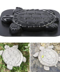 Turtle Shaped Cement Mold For Stepping Stones Garden Path Decor Pro Grade Durable Concrete Mold For DIY Lawn Ornaments