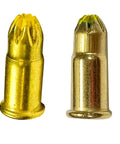 Yellow 0.22 Caliber Powder Loads For Powder Actuated Tools Heavy Duty Power Fasteners 100 Count Pro Grade Boosters For Concrete Block Hollow Core Penetration Compatible With RAMSET HILTI SIMPSON DEWALT, two yellow loads