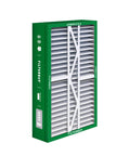 Air Filter 17.5x27x5 MERV 8 Two Pack For HVAC System Pleated Dust And Allergen Defense boxed view