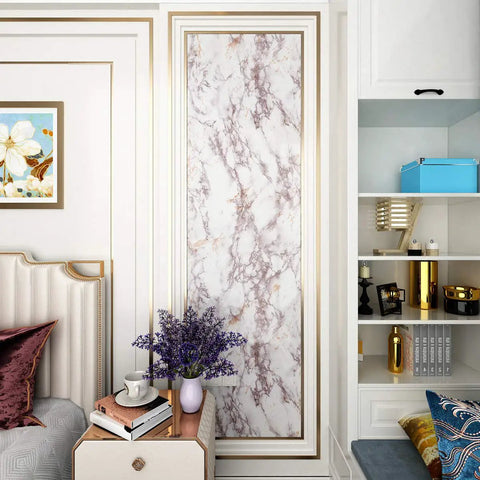 197 Inches Long And 36 Inches Wide Marble Contact Paper For Countertops Waterproof Peel And Stick Self Adhesive Vinyl Wrap