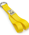 Heavy Duty Cable Machine Strap Attachment For Upper Body Training in yellow color
