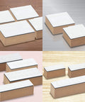 Image of Super Rad 18 Piece Journal Stamps With Ink Pad featuring mounted rubber stamps on light wood surfaces.