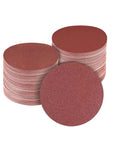 Grab This Rad 10 Pack Of Assorted Sanding Discs For A Sweet Smooth Finish On Wood Or Metal With Hook And Loop Backing That Grabs Hard To Keep It All Secure While You Work Up A Storm. 5 inch sanding discs stacked with assorted grits.