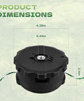 String Trimmer Head With Quickfeed Bump-Feed Replacement For Dewalt 20V-60V Trimmers Fits DCST972 DCST922 DCST925 DCST920 DCST970