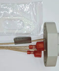 Igniter And Gasket Replacement Kit For Lochinvar PLT3400 Hot Surface Ignition System With Copper Fin II And Power Fin Norton ETNA Compatible