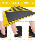 Dope Fingerboard Foam Grip Tape Set 12 Pcs 38mm By 110mm Soft Skin Friendly Surface shown with fingerboards for tricks and comfort.