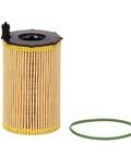 Oil Filter HU 8005Z Cartridge for Audi A6 A7 A8 Q5 and Porsche Cayenne 2013 to 2016 with seal component visible