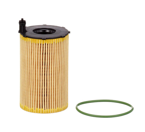 Oil Filter HU 8005Z Cartridge for Audi A6 A7 A8 Q5 and Porsche Cayenne 2013 to 2016 with seal component visible