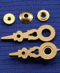 Cuckoo Clock Hands Replacement Kit For Regula Movements Fits 80 Mm And Three And One Eighth Inch Dials With Nut Set No Wobble Fit