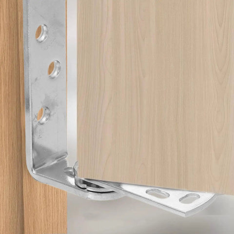 Heavy Duty Automatic Spring Loaded Stainless Steel Door Hinges With Self Closing Action for wooden cabinet door hinge detail