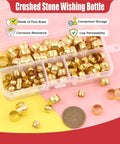 Hilitchi brass compression sleeves kit in plastic case, 8 sizes 4–16 mm, 220 pcs