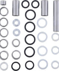 Shock Swing Arm Linkage Bearing Seal Kit For Yamaha YZ125 YZ250 And More with steel needle bearings and bushings