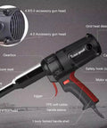 Air Blind Rivet Gun Kit With Handle Rivet Gun Adapter Kit Drill Attachment And Rivet Tool for Electric Drilling Machine