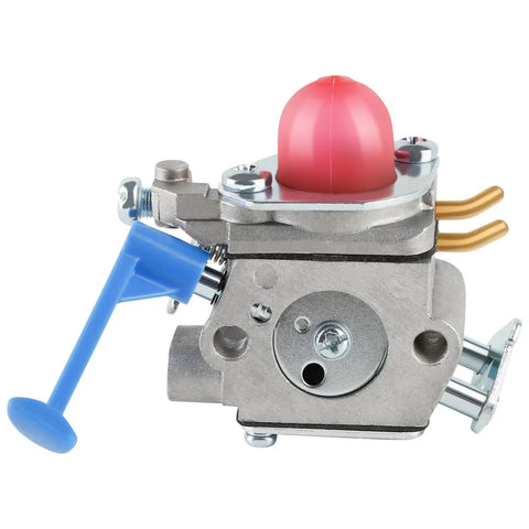 Side view of Beefy Carburetor For Husqvarna 128LD 128CD 128L 128R 128RJ 28cc Weed Eater Trimmer Edger Replacement 545081848 545081850 Easy Install