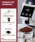 G1 Conical Burr Coffee Grinder With 48 Grind Settings Anti Static Burr Mill Precision Electronic Timer And Led Touchscreen