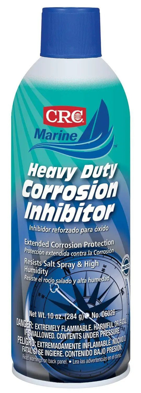 Heavy Duty Corrosion Inhibitor Four Pack 10 Ounce Each Pro Grade Rust And Salt Spray Protector For Electrical Connections Engine Components Steering And Throttle Linkages Motors Shafts Spindles Fasteners And More. bottle