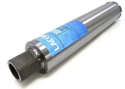 4-Inch Wet Cured Concrete Core Drill Bit With Segmented Diamond Rim, Heavy Duty Reinforced Hole Saw For Concrete, Granite And Stone