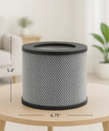 3 In 1 True HEPA Activated Carbon Filter Replacement For Bissell MYair Purifier 2780A 2780 27809 Not For 3139A on a table