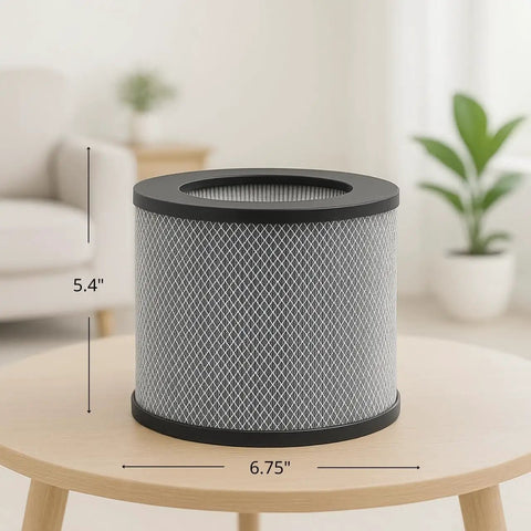 3 In 1 True HEPA Activated Carbon Filter Replacement For Bissell MYair Purifier 2780A 2780 27809 Not For 3139A on a table