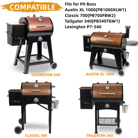 Upgraded Digital With LCD Display Control Board Replacement For Pit Boss Pellet Grills Smokers Austin XL Lexington Classic