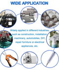 Super Cool 200pcs Spring Assortment Kit With 20 Sizes Of Compression And Extension Springs For Car Auto Repair, Hand Tools And Home Gadgets Made From Durable Zinc Steel. Application collage of zinc steel springs for automotive, tools, and DIY repairs