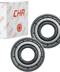 695ZZ Double Rubber Sealed Deep Groove Ball Bearings Pack Of 10 5mm By 13mm By 4mm Chrome Steel Lubricated ISO 9001 2015 Certified