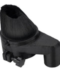 Straight Up CNC Spindle Brush Vacuum Cleaner Cover For 3018 Pro Router Milling Unit with nylon bristle sleeve.
