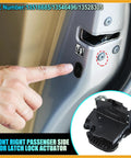 Front Right Passenger Door Latch Lock Actuator Assembly For Chevy Silverado 1500 Tahoe Suburban Traverse, showing door locking mechanism.