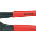 12 Inch Alligator Pliers With 9 Position Adjustment For 30 Percent More Grip, Slim Head, Red Handles For Plumbing Work