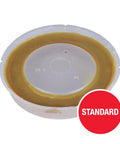 Heavy Duty Wax Bowl Ring For Toilet Installation Fits 3 Inch And 4 Inch Waste Lines, 100 Percent Petroleum Wax Gasket