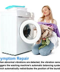 Washer Balance Sensor Replacement For LG Front Load Dope Sensor Part Fits WM3555HWA/00; woman loading laundry by front-load washer