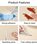 Nine Millimeter IXPE Foam Wall Panels Peel And Stick For Interior Basement Finishing Self Adhesive Thermal Shield No Sweat DIY features strong adhesion, easy cleaning, seamless joints, and free cutting options.