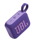 Go 4 Bluetooth Speaker Tiny But Mighty Ultra Portable Waterproof And Dustproof With Punchy Bass Pro Sound 7 Hour Battery Life Built With Recycled Materials Purple