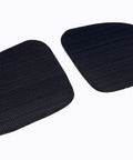 O-Pads Replacement Aerobar Arm Pads With Hook Sheet For Triathlon And Time Trial Bikes, set of two, black, lightweight.