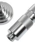 Pistol Grip Handle And Mandrel For 27 Piece Hollow Punch Kit, Pro Grade Heavy Duty Steel Punch Tool With Straight Shaft, 5-1/2 In Overall Length, Made In France, For Use With Model 66002