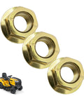 Tough As Nails Beefy 5/8-18 Spindle Blade Nut Hex Flanged Aftermarket Replacement Fits Dead On For Zero Turn Mowers And Garden Tractors