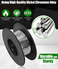 50m 0.3mm Electric Hot Wire For Foam Cutter spool showing high temperature resistant wire for smooth and precise cuts