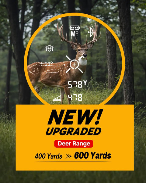 Flat Out Legit Hunting Rangefinder Providing 800 Yard Laser Range Finder Accuracy With Serious Bow Hunting Mode For Crisp Angle Calculations And Reliable Target Lock Vibration Plus Quick Scanning And Rugged Carry Case