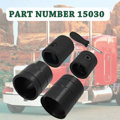 Leaf Spring Pin And Bushing Adapter Service Kit For 15000 Pin And Bushing Starter Kit Pro Grade Built For Heavy Duty Truck