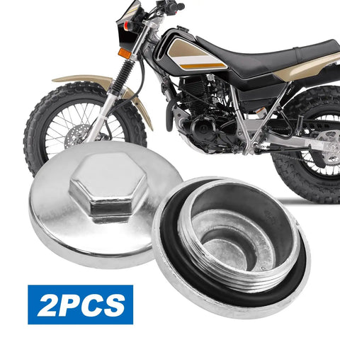 Rear Differential Gear Case Oil Cap Replacement For Honda TRX 250 300 350 400 450 500 with motorcycle background