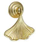 16 Pack Ginkgo Leaf Knob Handles Set, Stylish Golden Drop Pendant Pulls For Kitchen Cabinets, Bathroom Vanities, And Drawer Doors