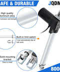 Beefy 40 Inch Stroke Linear Actuator With 8000N 1700 Lbs Lift Capacity 12V DC 0.157 Inches Per Second aluminum alloy actuator