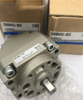 Pro Grade Industrial Leaf Type Oscillating Cylinder CDRB1BW50-270S Rotary Actuator Heavy Duty Pneumatic Motor with smooth finish.