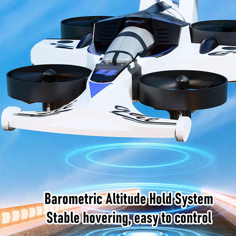 2 In 1 Flying Car Stunt Drone For Outdoors And Indoors With Dual Land And Air Modes RC Quadcopter Toy 2 4 GHz Remote Control