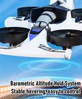Rad 2 In 1 RC Car Drone Stunt Quad Copter Flying Car Toy barometric altitude hold system for stable hovering